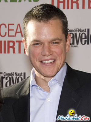 Matt Damon