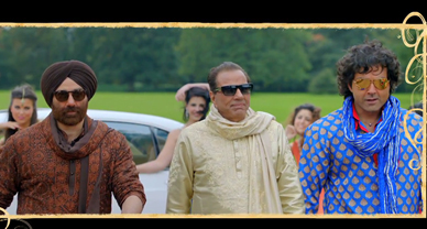 Suit Tera Laal Rang Da - Yamla Pagla Deewana 2 Promo Song