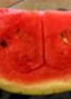 Water Melon With Allah Written Inside